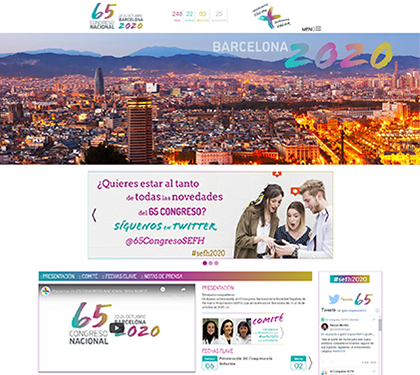 esmconsulting-proyectos-65congreso-sefh 65 Congreso SEFH